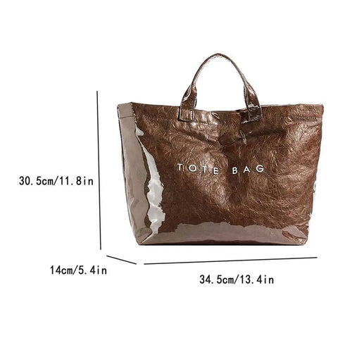 MOJOYCE Women's Fashion Tote Bag – Trendy, Spacious, and Versatile Handbag for Daily Use