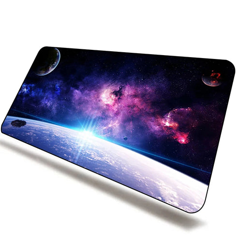 Galaxy Gaming Mouse Pad-Large Keyboard Mat-XXL Desk Mats