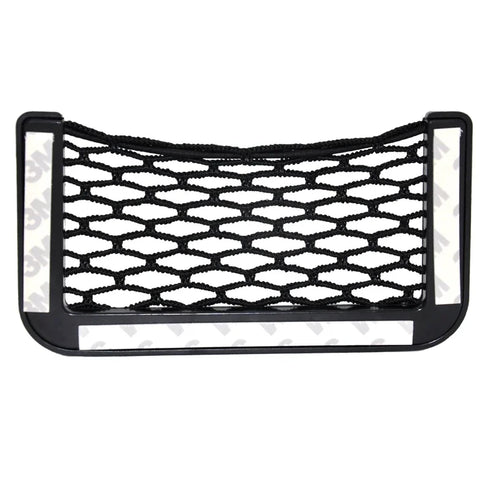 Universal Car Organizer Storage Net Pocket - 1/2pcs Auto Phone Holder - Car Accessories