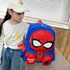 Disney Spiderman 3D Backpack – Superhero School Bag for Kids in Kindergarten and Travel