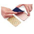1PC Fashion Elastic Cloth Cell Phone Card Holder Mobile Phone Wallet Case Credit ID Card Holder Adhesive Sticker Pocket