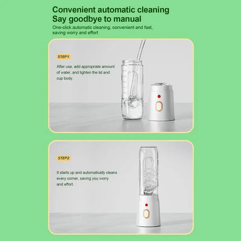 Wireless Mini Portable multi-function Electric Blender