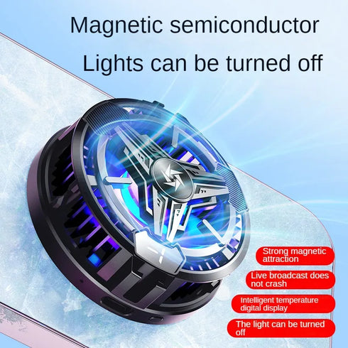 Mobile Phone Radiator- Gaming Phone Cooler