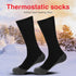 Self-Heating Thermal Socks - Acetate Fiber Breathable Compression Stockings for Women, Warm Winter Ski & Outdoor Socks