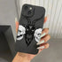 Gothic Style Phone Case For iPhone-Black Soft Silicone iPhone Cover