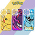 Luxury Pokemon Silicone Case for iPhone 15, 14, 13, 12, 11 Pro Max, XR, XS, X, 8, 7, SE