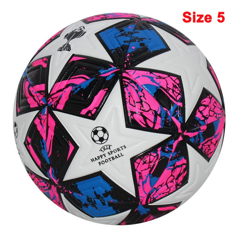 Professional PU Leather Soccer Ball – Seamless, Durable, and Designed for Performance