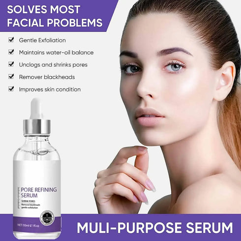 Deep Cleansing Face Serum – Moisturizing Oil-Based Formula for Pore Purifying, Blackhead Removal, and Skin Refinement
