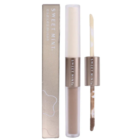 Double-Ended Highlighting and Contouring Stick - 2-in-1 Concealer and Bronzer Makeup Pen - Long-Lasting, Oil-Control, Easy-to-Wear Sculpting Tool for a Defined and Radiant Look