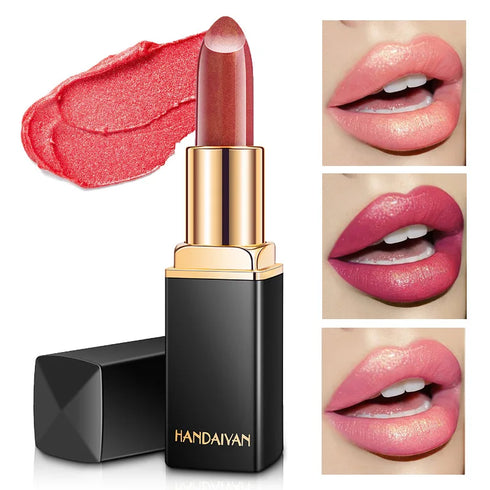 Handaiyan Identity Sheer Lipstick – Long-Lasting, Hydrating, 3.6g