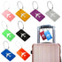 Aluminum Luggage Tags Travel ID Labels
