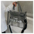 Designer Tote Bag – Luxury Clear Bag for Women