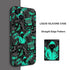 Middle Finger Bats Silicone Phone Case for iPhone 15 to SE - Phone Cover