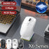 Attack Shark X6 2.4G Optical Mouse-Wireless 26000DPI PAW3395 Gaming Mouse