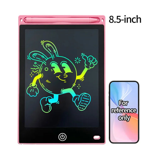 8.5-Inch Colorful LCD Drawing Tablet - Handwriting Board & Educational Sketchpad for Kids, Gift for 6-12 Years