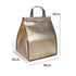 Home kitchen Foldable Aluminum Foil Delivery Bag Thermal Box Cake insulation bag Cooler Bag