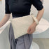 Luxury PU Leather Envelope Bag - Women's Clutches Purse - Portable Wristlet Handbag