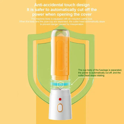 Wireless Mini Portable multi-function Electric Blender