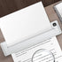 Inkless Wireless A4 Mini Thermal Printer- Bluetooth-compatible