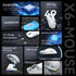 Attack Shark X6 2.4G Optical Mouse-Wireless 26000DPI PAW3395 Gaming Mouse