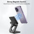 3-In-1 Foldable Magnetic Wireless Charger & Stand Kit