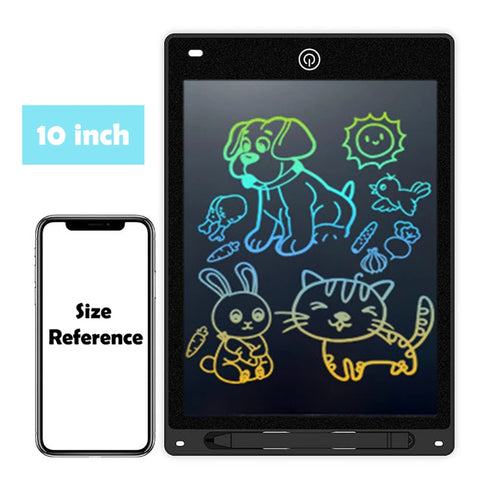 "8.5/10/12-Inch LCD Writing Tablet for Kids - Educational Drawing Board Toy with No Radiation, CE Certified"