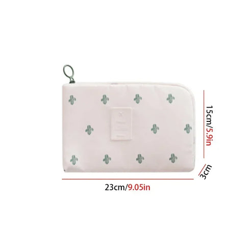 Travel Portable Earphone Data Cable Storage Bag Organizer Case Multi-Function Data Cable Headset Bag Women Handbag Makeup Bag
