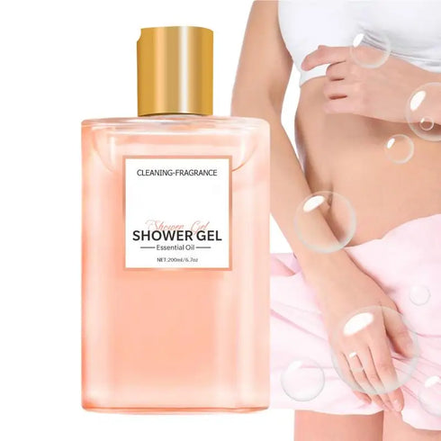 1pcs Elegant Fragrance Shower Gel Deep Nourishing Hydrating Body Lotion