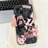 Jueeboy Protective Soft Silicone Phone Case – Cute and Artistic Designs for iPhone 14 Series