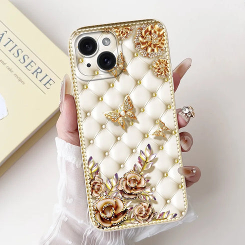 Jueeboy Protective Soft Silicone Phone Case – Cute and Artistic Designs for iPhone 14 Series