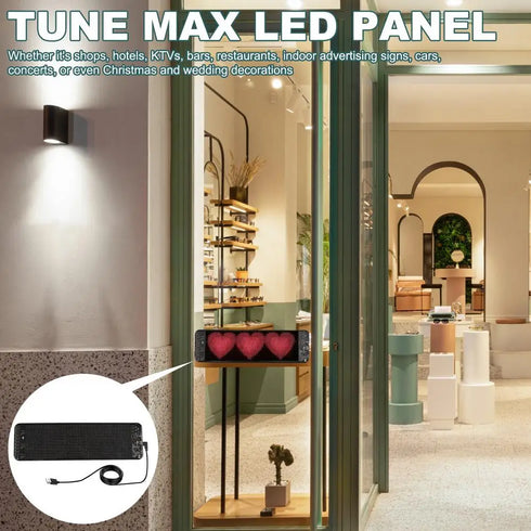 NightTune LED Panel - Car Led Display Screen Waterproof Message Sign Board