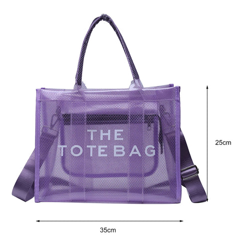 MOJOYCE PU Leather Sequin Tote – Fashionable, Versatile, and Elegant Handbag for Everyday Use