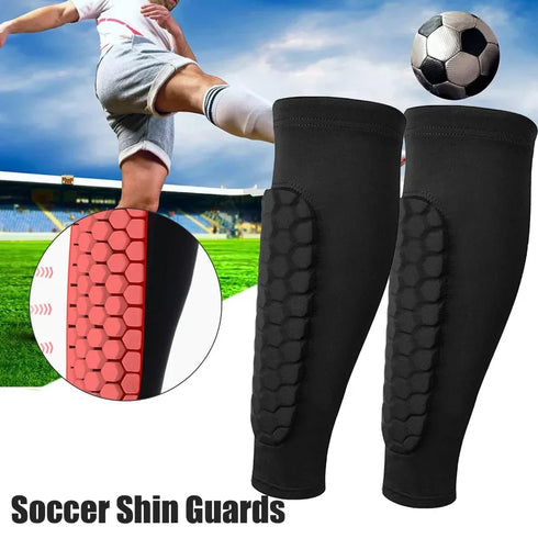 Shin Guard Compression Sleeves – Advanced Leg Support for Sports & Injury Prevention