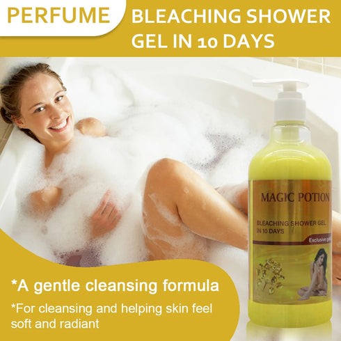 Gluta Master Magic Potion Body Wash: Clean, Brightening, Moisturizing - 500ml