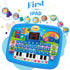 Kids Educational Tablet Toy – Literacy, Math, Music Learning with Electronic Keyboard for Ages 3-12