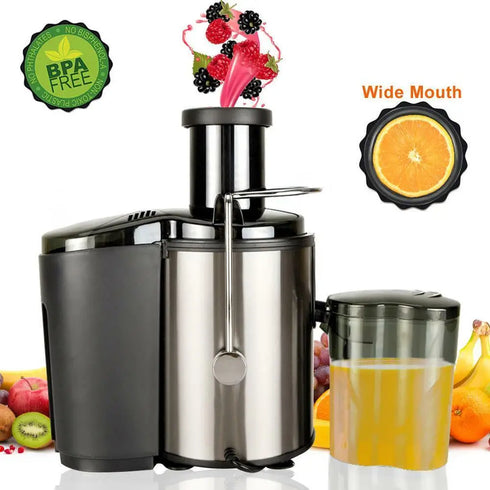 800W Juice Container, Electric Juice Machine Fruit Extractor