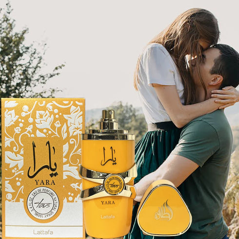 Lattafa EAU DE PERFUME 100ml - ASAD - YARA