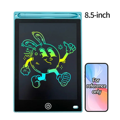 8.5-Inch Colorful LCD Drawing Tablet - Handwriting Board & Educational Sketchpad for Kids, Gift for 6-12 Years