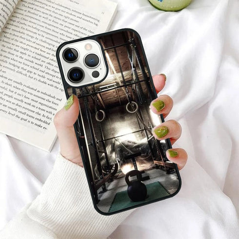 Gym Fitness Bodybuilding Phone Case for iPhone - Protective Cover