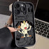Pokemon Psyduck Meowth Phone Case For iPhone 14 15 Pro Max 13 12 11 X XS XR 7 8 Plus SE 2020 Soft Silicone Shockproof Cover