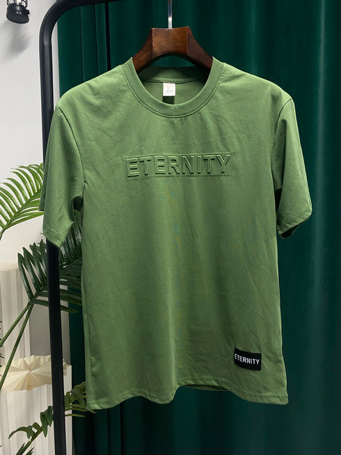 Eternity 100% Cotton Men's Short-sleeve Free ironing T-shirts