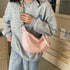 2025 New Fashion Crossbody Bag Simple Wide Shoulder Strap Design Single Shoulder Bag Original Style Commuting Dumpling Women Bag
