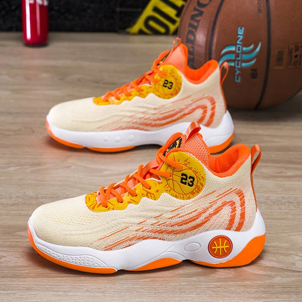 Men's New Anti Slip Basketball Shoes-Lightweight Sports Shoe