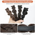 SARLA Synthetic Butterfly Braided Headband Hair Belt Plaited Hairband Bohemian Style Women Hairstyle Hairpieces