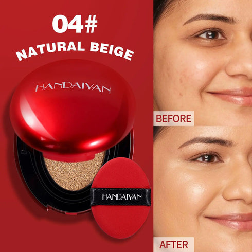 Full Coverage, Long-Lasting, Moisturizing, and Brightening Makeup Base – Waterproof Korean Face Cosmetics for Smooth, Radiant Skin