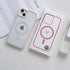 IPhone Original Clear Magsafe Phone Case-Wireless Charging Cover For iPhone
