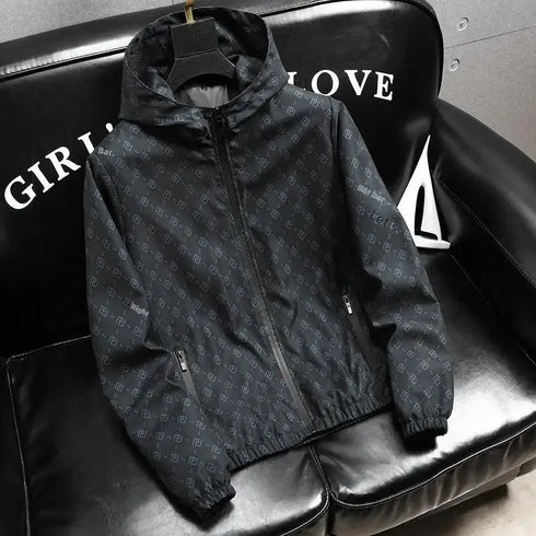 Trendy Men’s Loose-Fit Hooded Jacket | Versatile winter Casual Outerwear