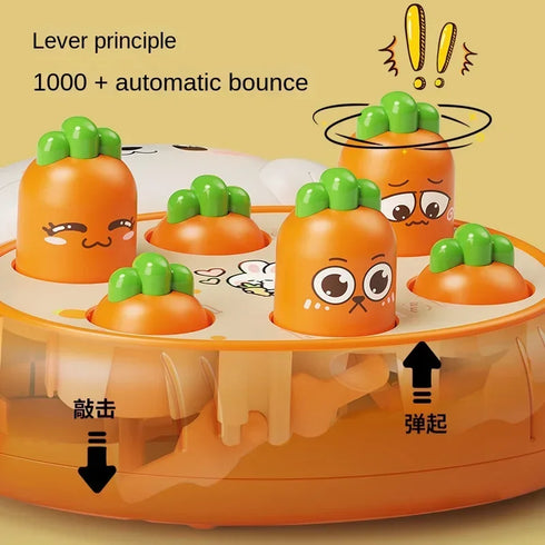 Montessori Baby Hammering Game – Animal-Themed Toddler Educational Toy with Parent-Child Interaction