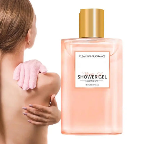 1pcs Elegant Fragrance Shower Gel Deep Nourishing Hydrating Body Lotion