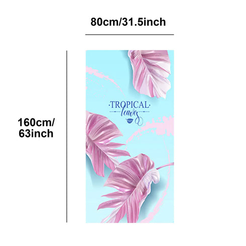 Sand Free Quick Dry Beach Towel Microfiber Bath Towels Beach Cushion Fashion Printed Summer Swimming Beach Towels 160x80cm